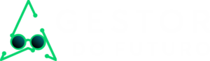 gestor do futuro logo texto branco