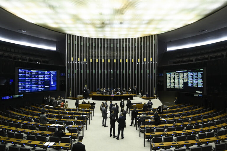 foto do congresso do brasil tirado panoramicamente