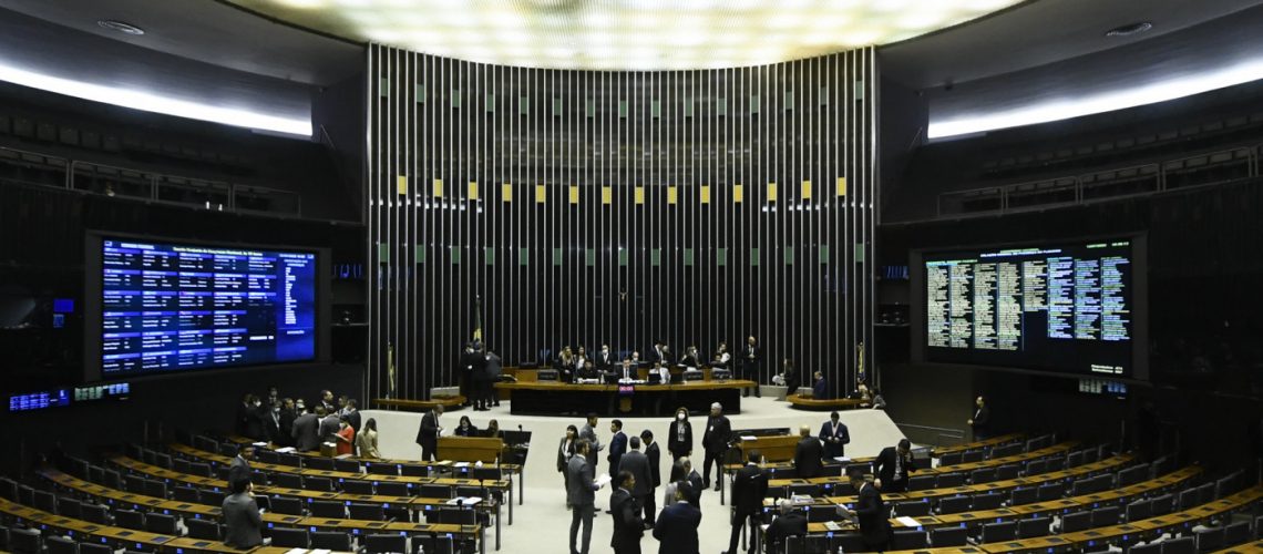 foto do congresso do brasil tirado panoramicamente